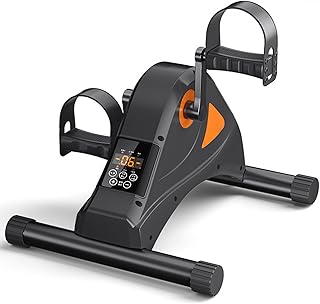 LANGTAOSHA Household Electric Arm and Leg Rehabilitation Trainer, Motorized Pedal Exerciser for Upper Limb and Lower Limb Rehabilitation for Stroke