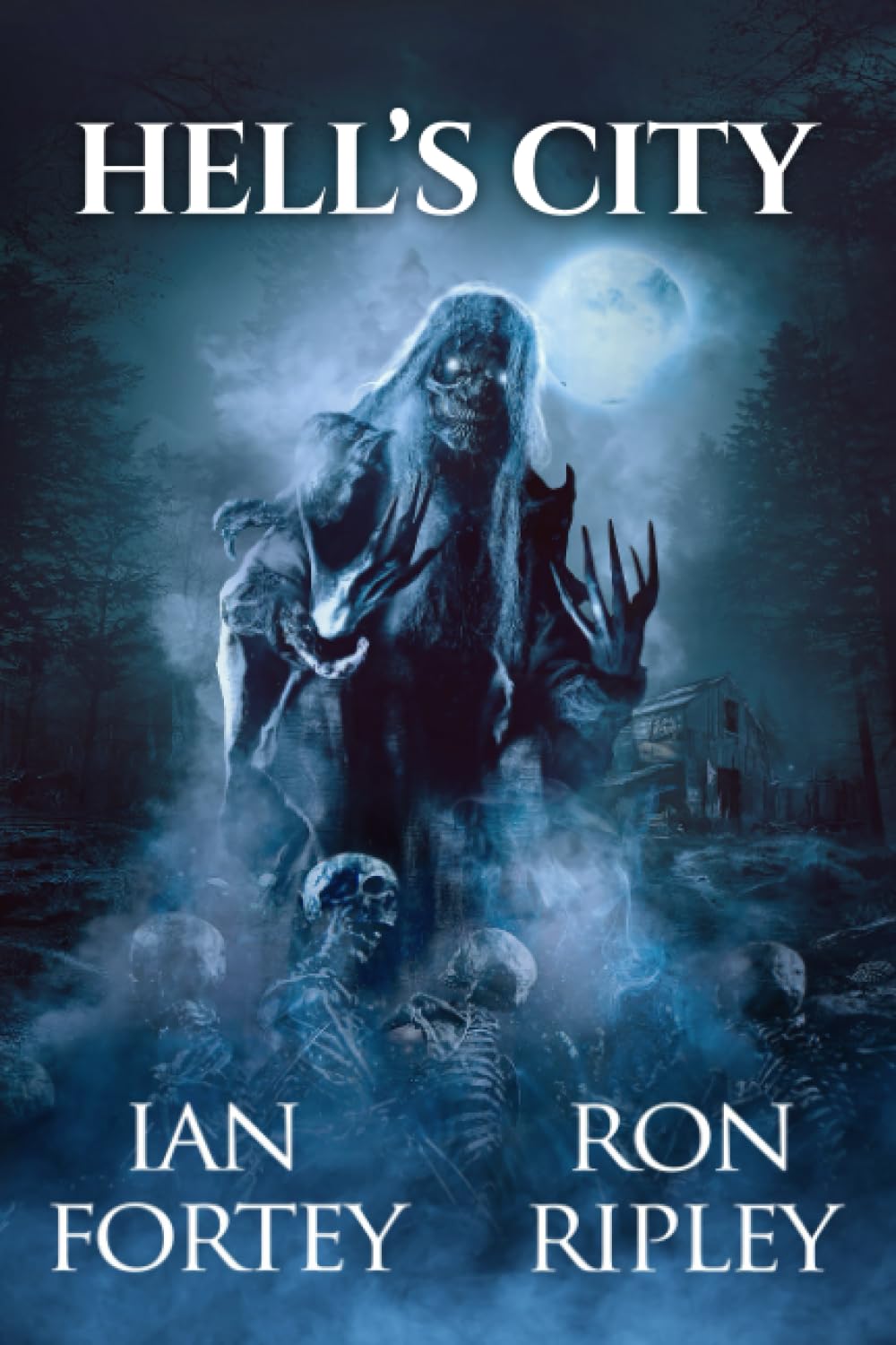Hell's City: Supernatural Suspense Thriller with Ghosts: 2 (Hell's Vengeance Series)