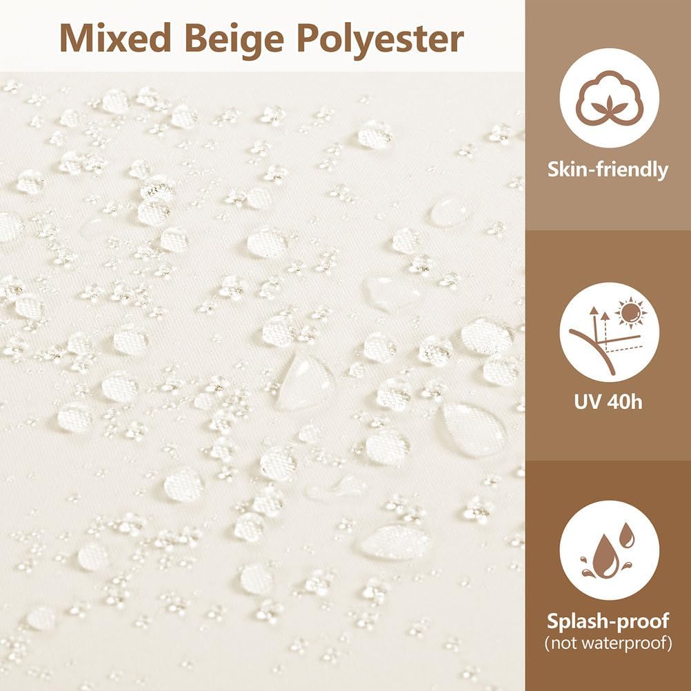 2 Piece Outdoor Patio Furniture Set, Acacia Wood Loveseat & Coffee Table Set with Rope Woven Backrest & Cushions for Backyard Balcony Deck Garden Conversation Seating