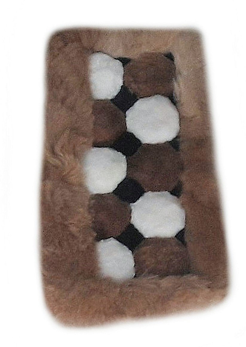 Tapis en alpaga du Pérou pour réchauffer votre coin lecture en hiver