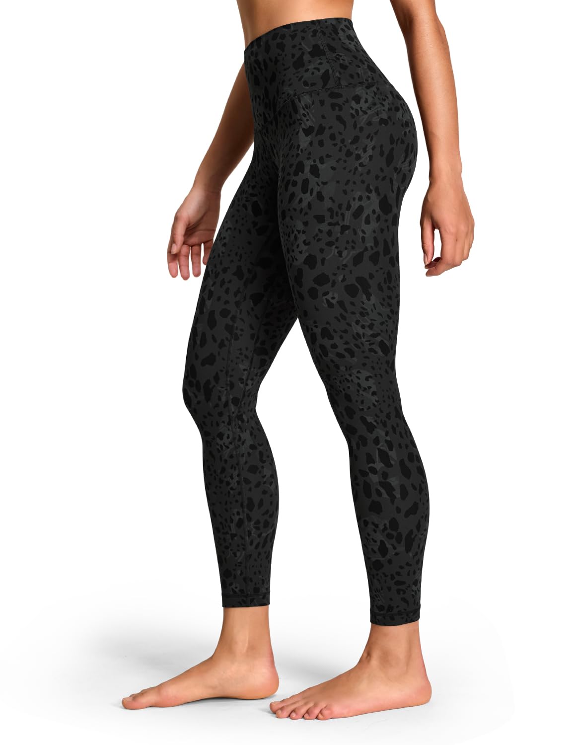 Women's Yoga Pro Leggings 25'' Buttery Soft High Waisted 7/8 Lounge Yoga Pants