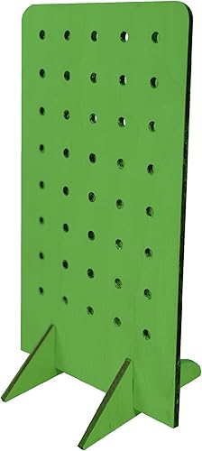 Miniatura 29 de Soporte de exhibición de tablero perforado para joyas, ferias de manualidades, ventas, eventos de proveedores, herramientas, accesorios para tablero