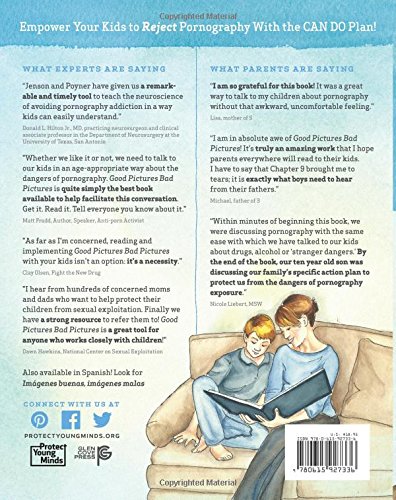 Good Pictures Bad Pictures: Porn-Proofing Today's Young Kids