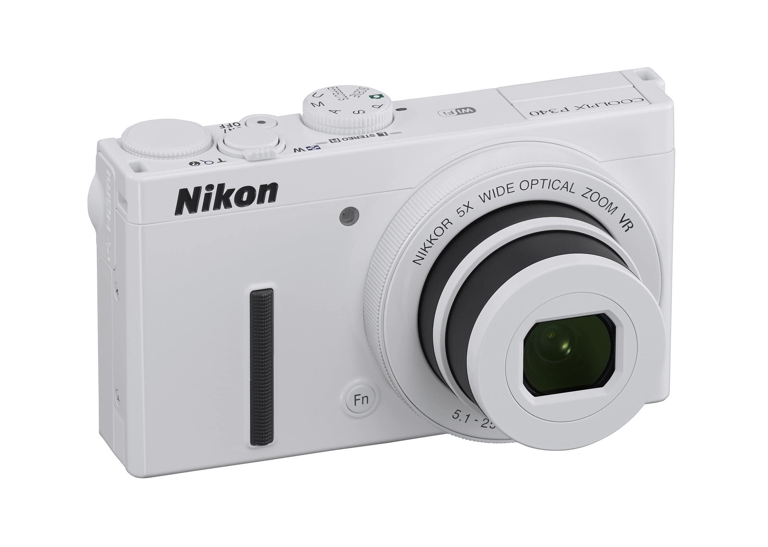 Amazon.com : Nikon Coolpix P340 12.2 Mp Wi-fi Cmos Digital Camera 