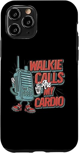 Miniatura 10 de iPhone XR Walkie Calls Are My Cardio Retro Special Education Teacher Case