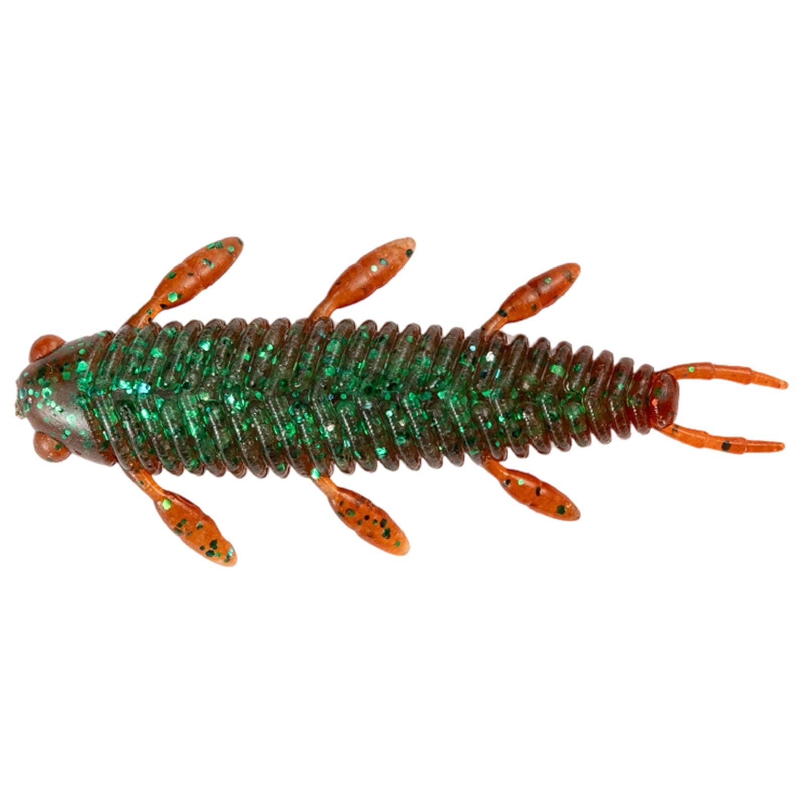 LiRRvb 10pack Slow Descending Artificial Lures Natural Sinking Imitations Fishing Baits for Freshwaters Saltwater High Elasticities Fishing Baits