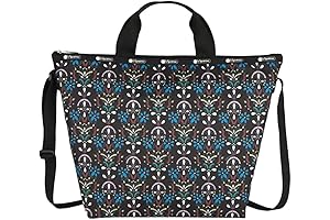 LeSportsac Cloistered Jewels Deluxe Easy Carry Tote - Refined elegance with enduring quality
