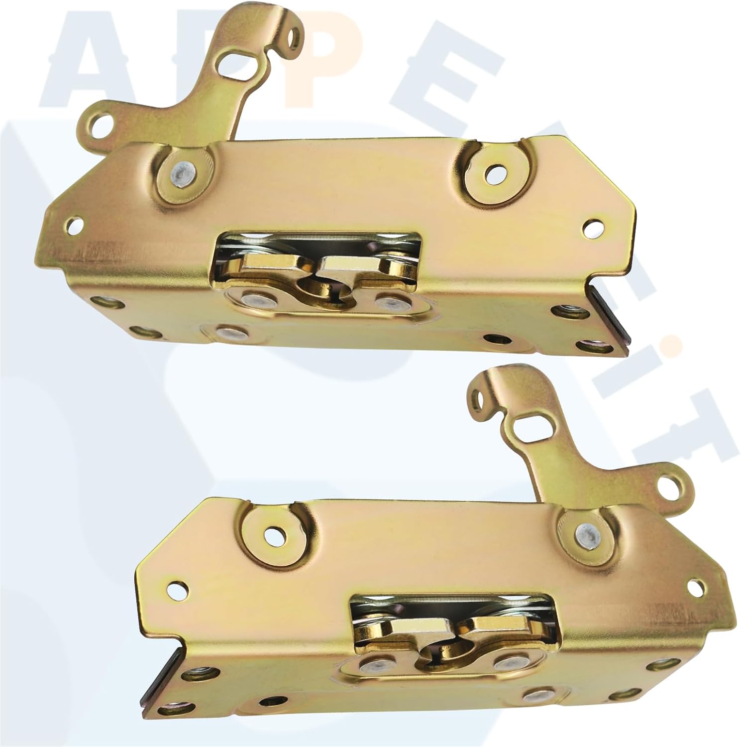 Peterbilt Door Latch Lock Left Driver & Right Passenger Side Compatible with Peterbilt Truck 359 370 377 378 379 Models Replaces HLK2221 20-08229L HLK2222 20-08229R