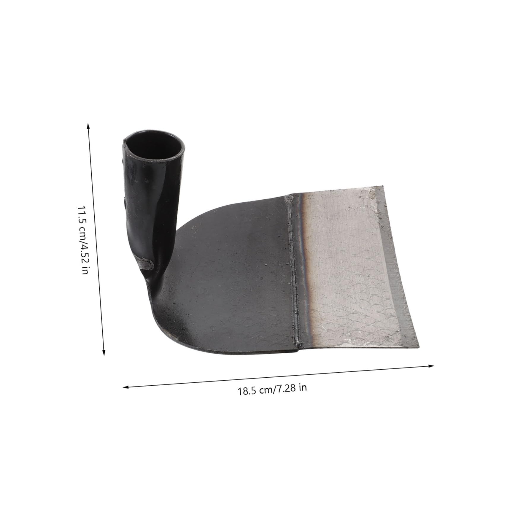 TOYANDONA Azada Herramienta Inoxidable de Jardín para Acero Resistente Desherbar y Sembrar Multifuncional Adecuada para Aficionados que Aman la Jardinería