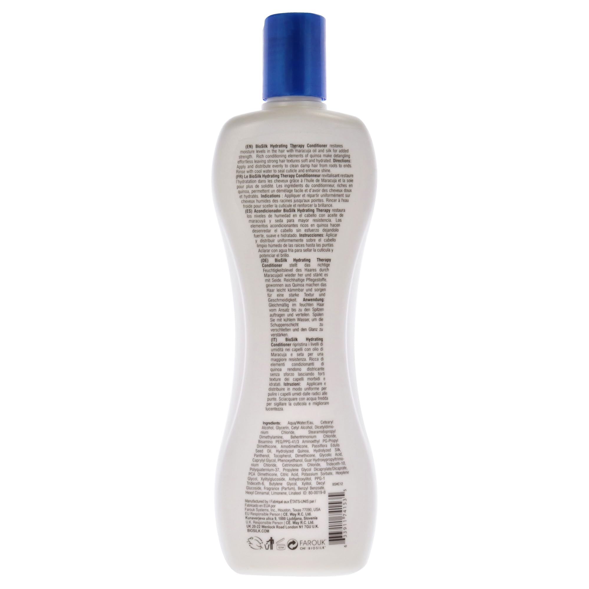 BioSilk Après-shampoing Hydrating Therapy 350 ml