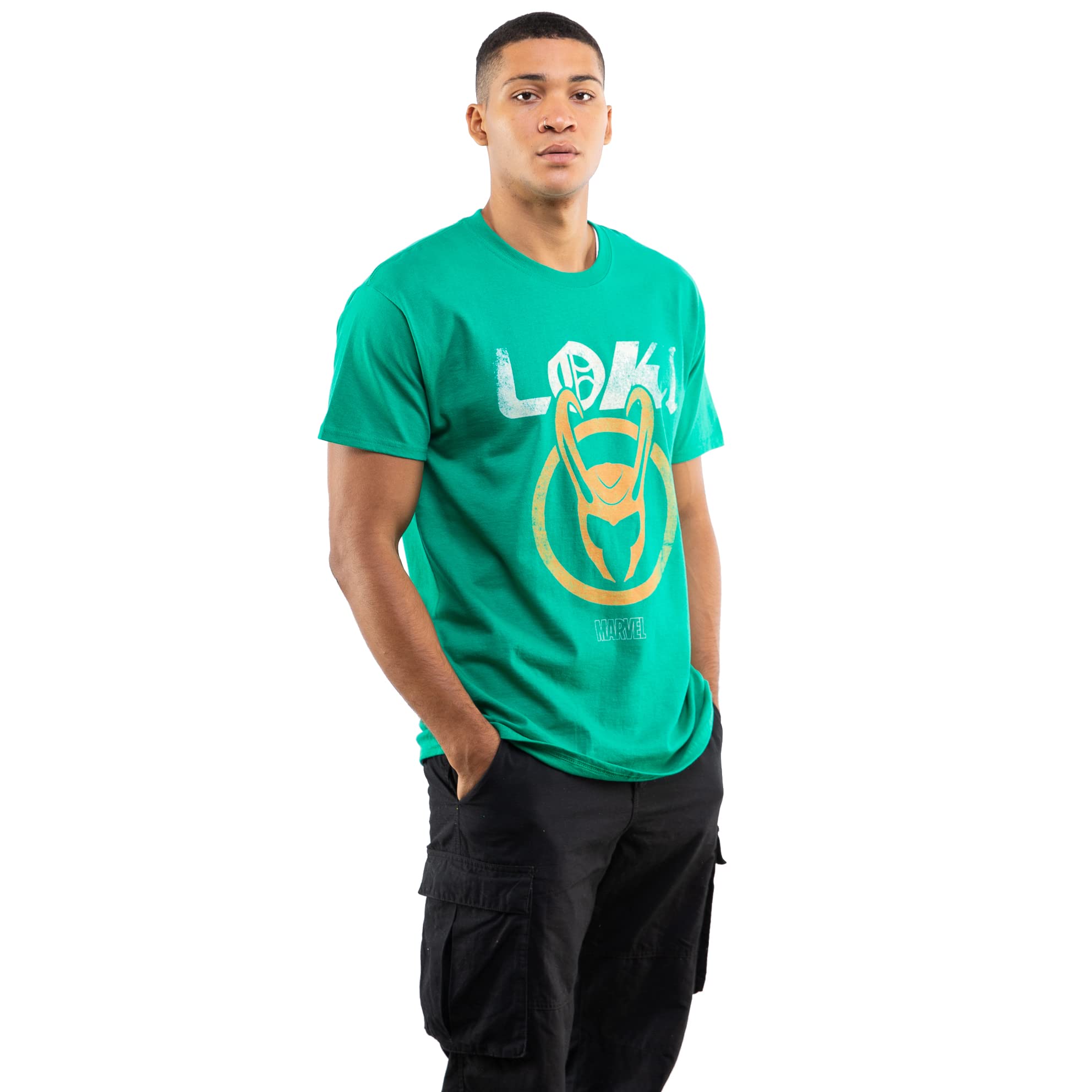 Marvel Emblem Camiseta para Hombre