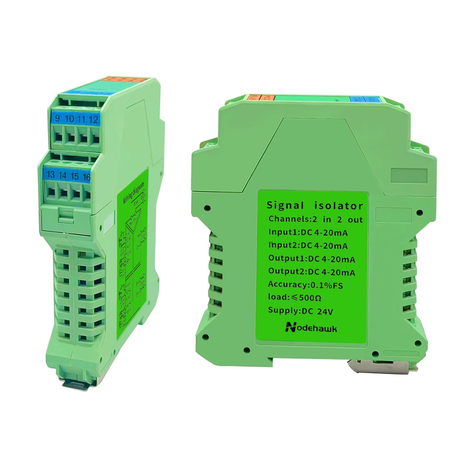Conditionneur de signal de détection PLC anti-interférence 4-20 mA - 8