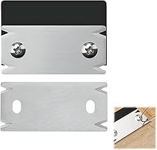 Edge Cutter Edging Edging Woodworking Tools Hand Planer, Veneer Edge Cutter with 1 Replacement Blade for PVC ABS