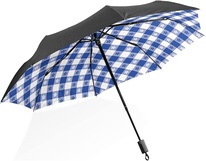 Amazon Co Jp 折り畳み傘 おしゃれ 折りたたみ傘 雨傘 日傘 青い あおい 花柄 可愛い かわいい チェック柄 格子柄 レディーズ 晴雨兼用 軽量 コンパクト 人気 頑丈 梅雨対策 超撥水 遮光 Uvカット 携帯便利 女の子 紫外線対策 遮熱 グラスファイバー ホーム キッチン