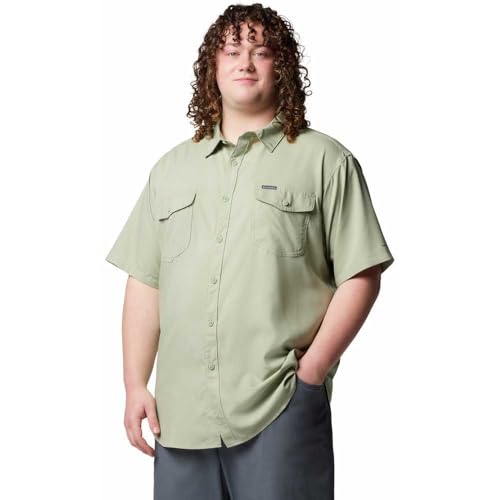 Chemise manches courtes de randonnée légère et respirante pour homme adepte de trek