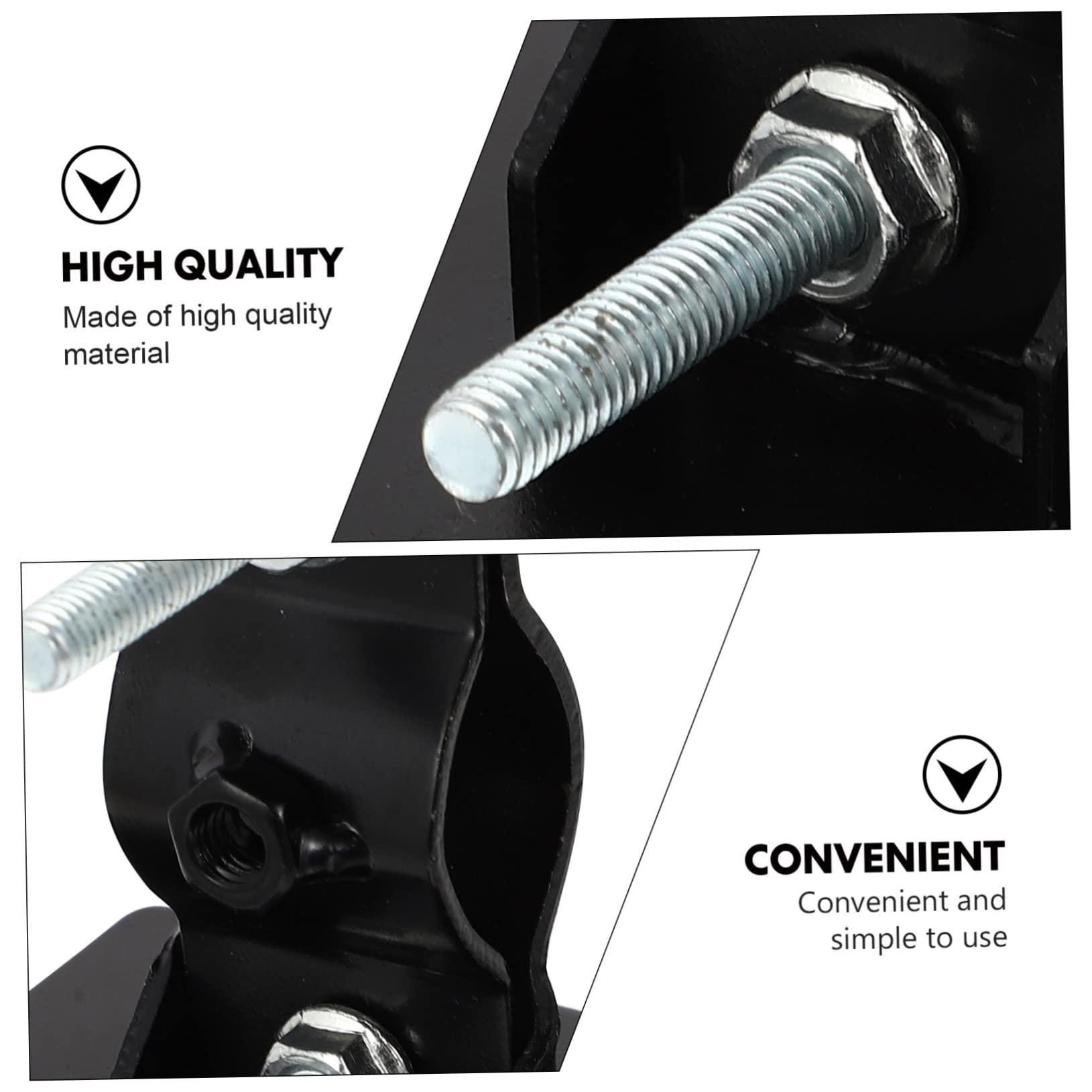 VANZACK 1pc Bike Front Basket Mounting Rack, Bike Basket Supporting Bracket, Bike Basket Bracket Mount Mounting Rack Fixed Bracket Bike Basket Mounting Holder