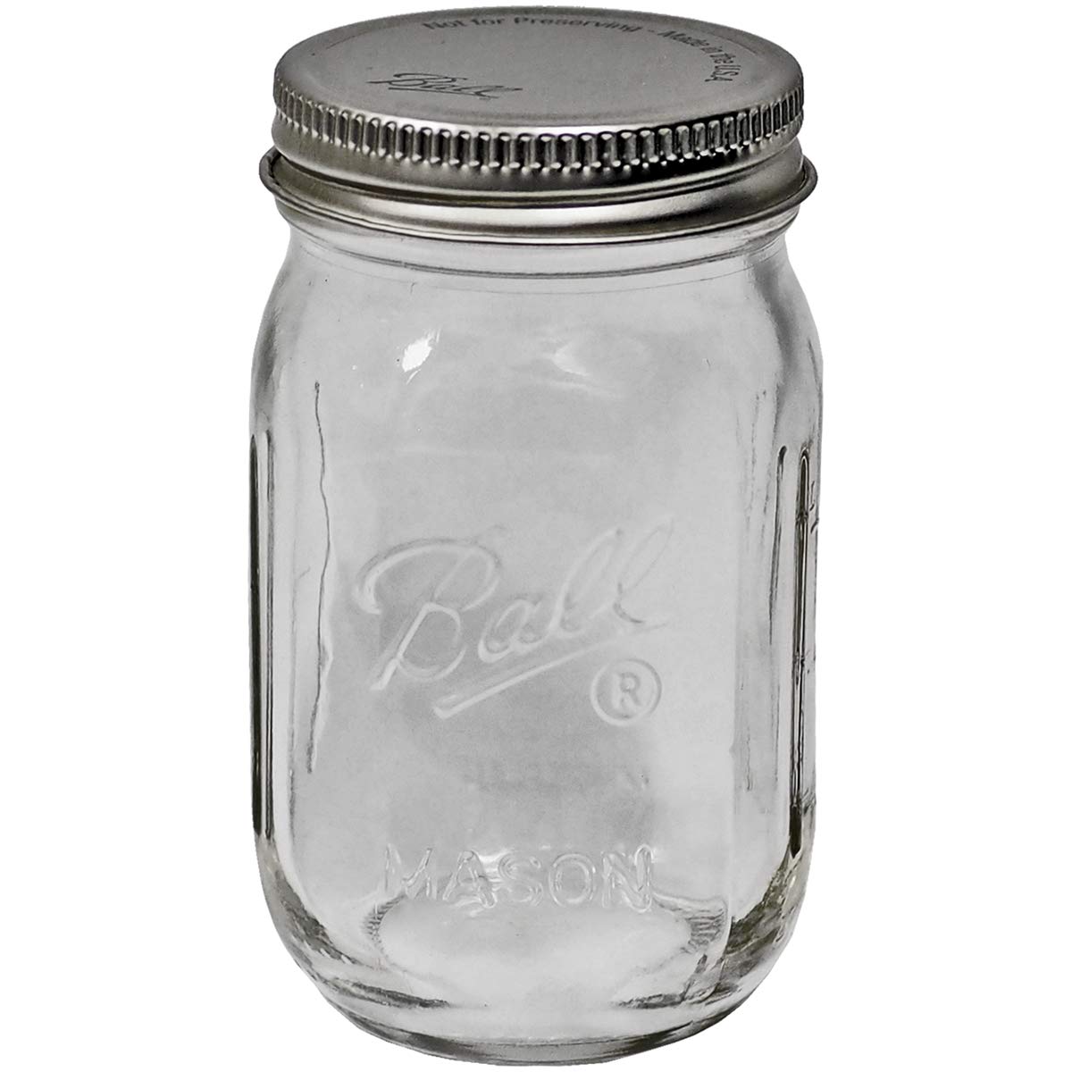 Jarden Ball 4PK 4OZ Mini Jars, 4 Pack, Plain
