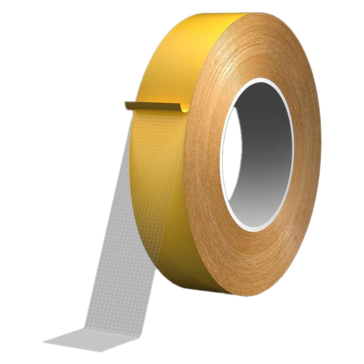 Kiyanest Double Sided Fabric Tape Heavy Duty Carpet Tape Curtain Hemming Tape Hemming Tape for Curtains Rug Tape for Hardwood Floors Laminate Tiles 30mm 20M