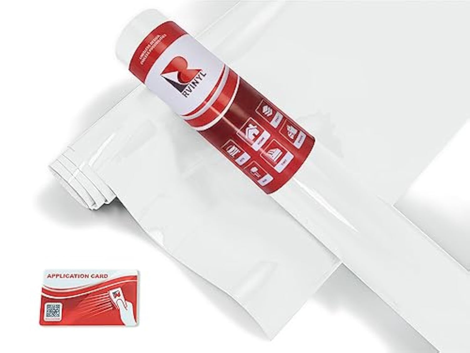 Avery Dennison SW900 101-O Gloss White - 2ft x 5ft