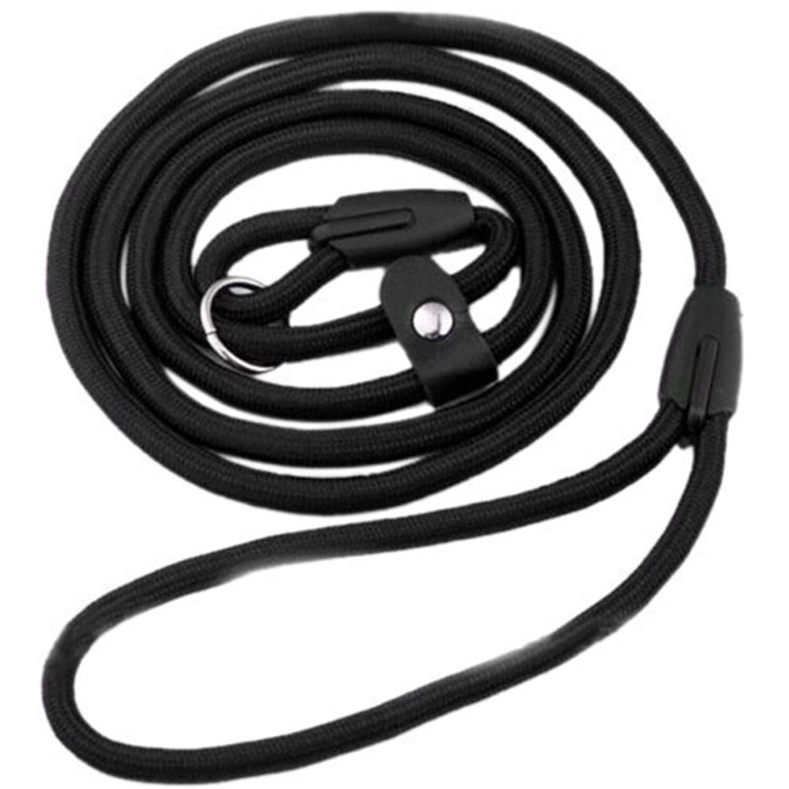 matumou Pet Dog Nylon Rope Training Leash Slip Lead Strap Adjustable Traction Collar