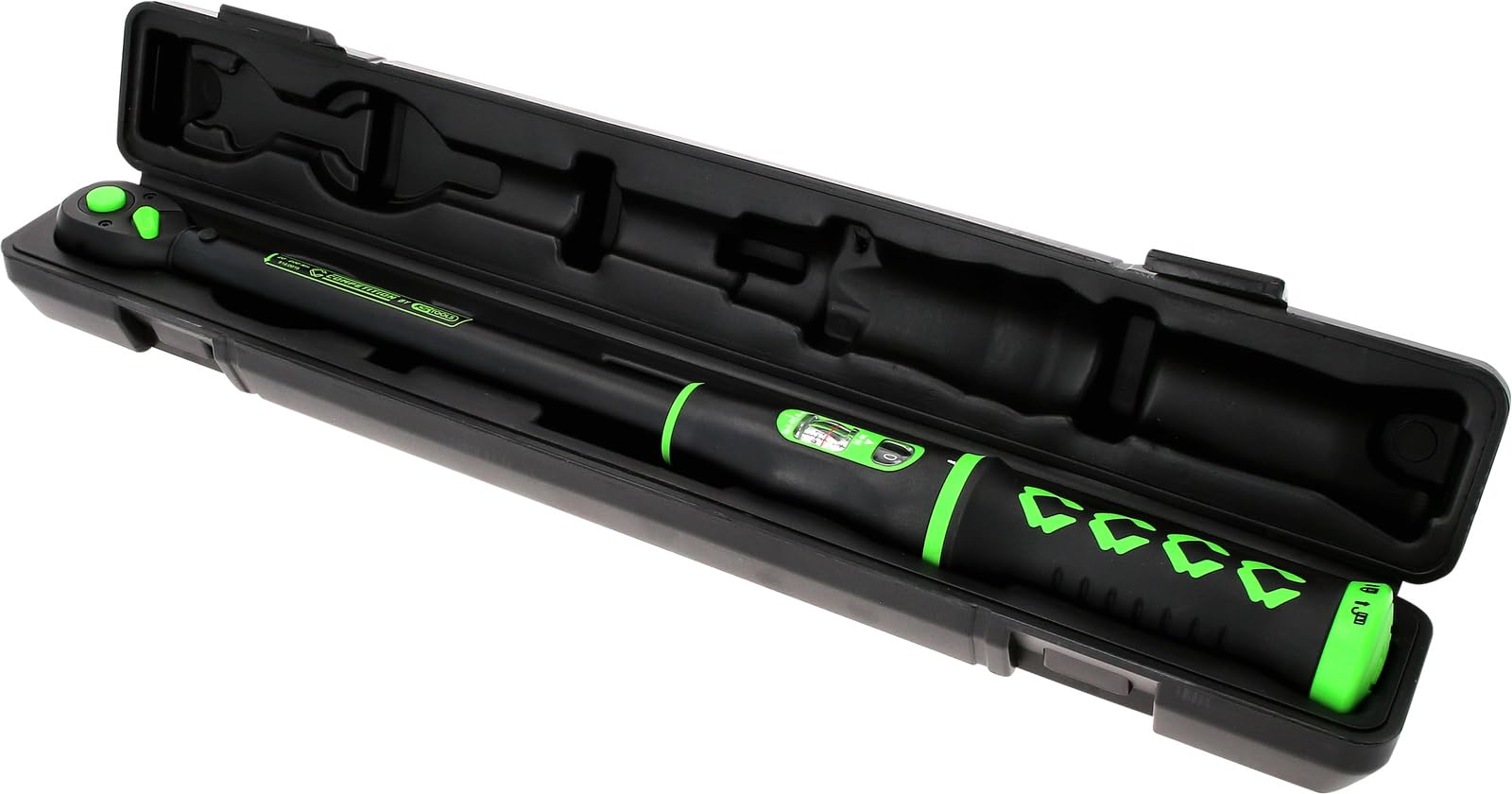KS Tools 512.0015 COMPETITION - Chiave dinamometrica a cricchetto, 1/2", 20-200 Nm