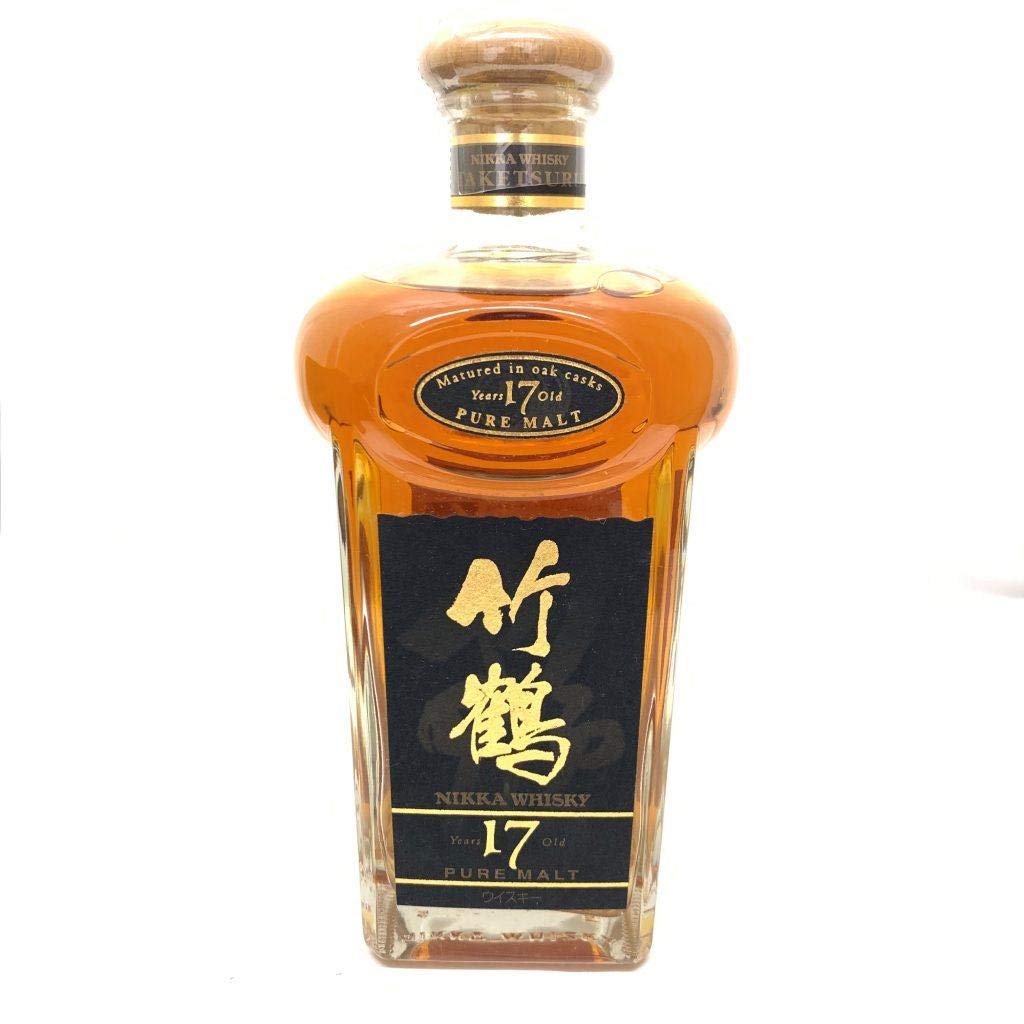 Amazon.co.jp: 竹鶴17年 旧ボトル 700ml : 食品・飲料・お酒