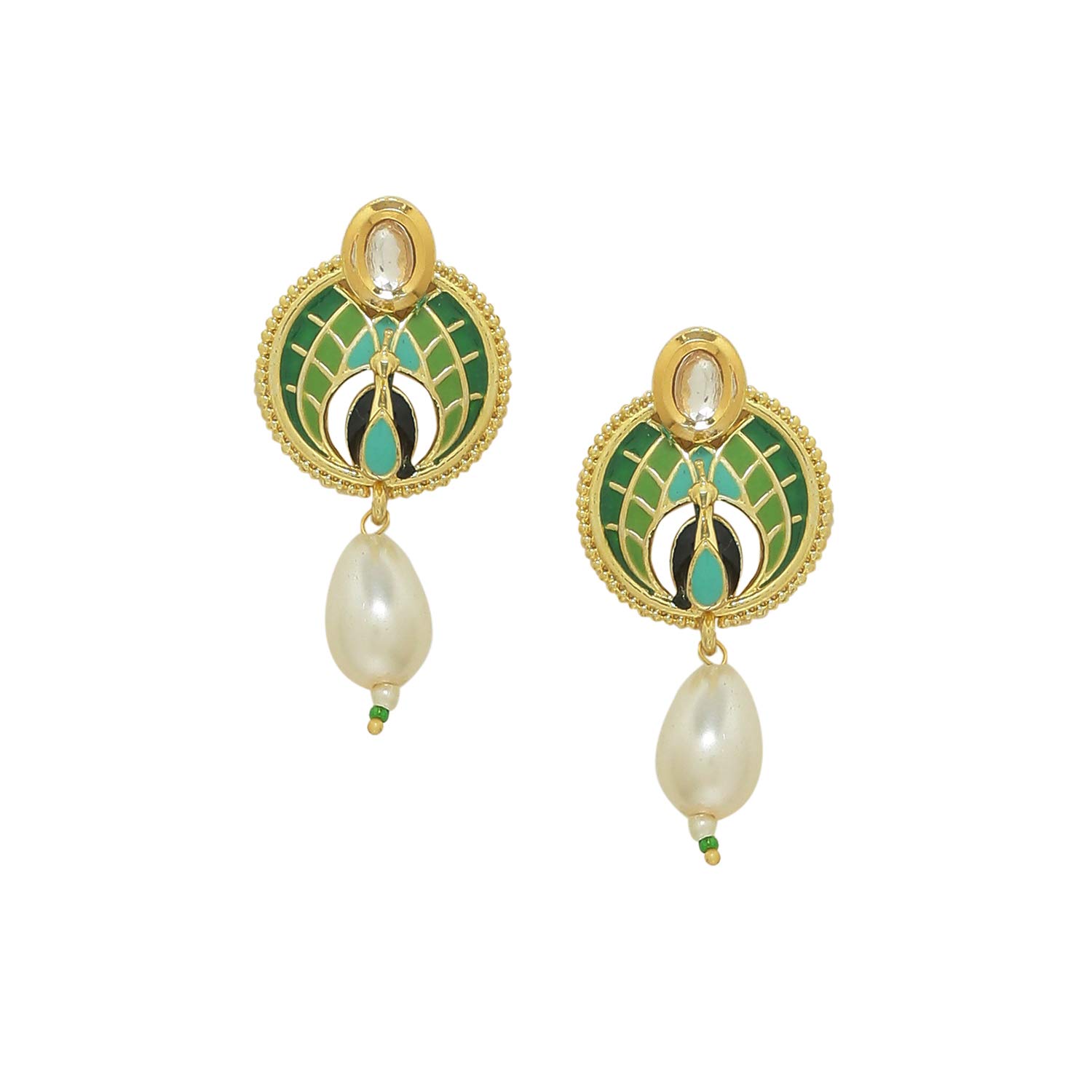 See full amazon price history chart for Voylla Manmayi Peacock Dance Earrings Voylla Manmayi Peacock Dance Earrings (B08L3TNDRW) Amazon Price History, Amazon Price Tracker
