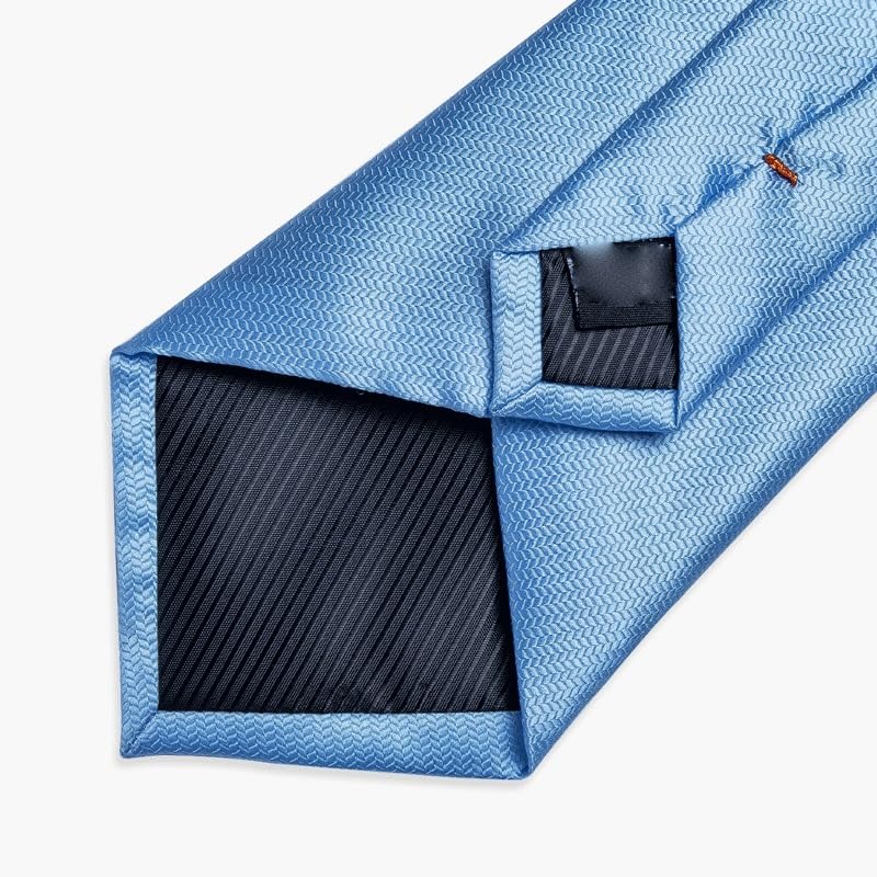Set de corbatas para hombre clásico formal miniatura 6