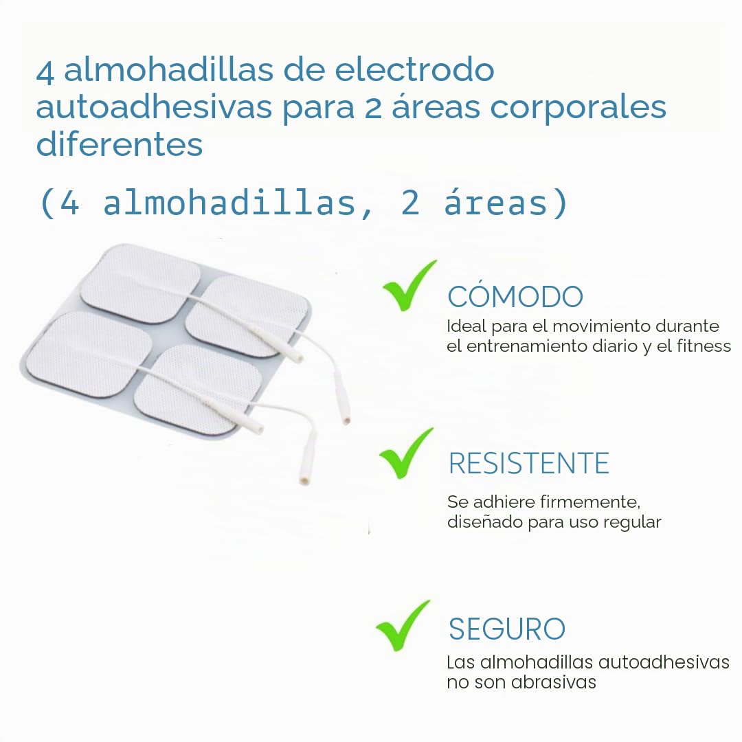 TensCare - Tens2 Sports para Alivio de Dolor, Tonificación y Relajación Muscular