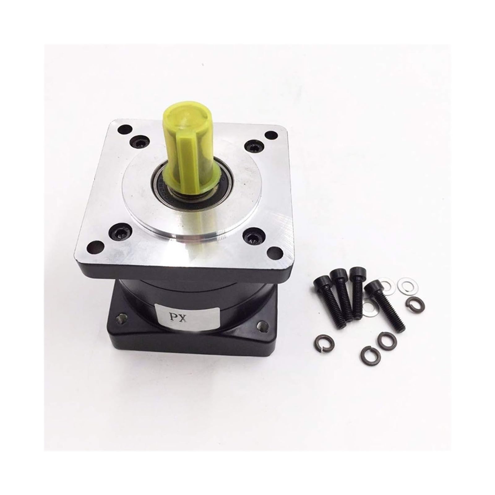 Nema 34 Planetary Gearbox 12.7mm Input Shaft for 86 Stepper Motor 3000RPM Gear Head Gearbox Reducer for CNC Benchtop Lathe Ma(Ratio 30)