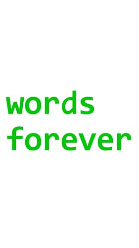 Words Forever – vue 2