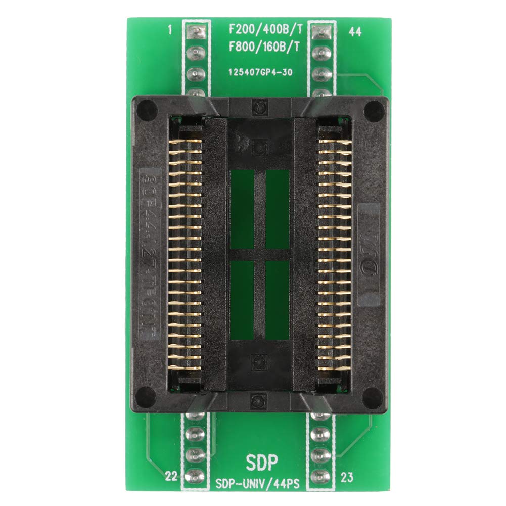 Fdit Adaptateur de Programmeur de Puce PSOP44 à DIP44 / SOIC44 Convertisseur de Sockets de Haute Qualité