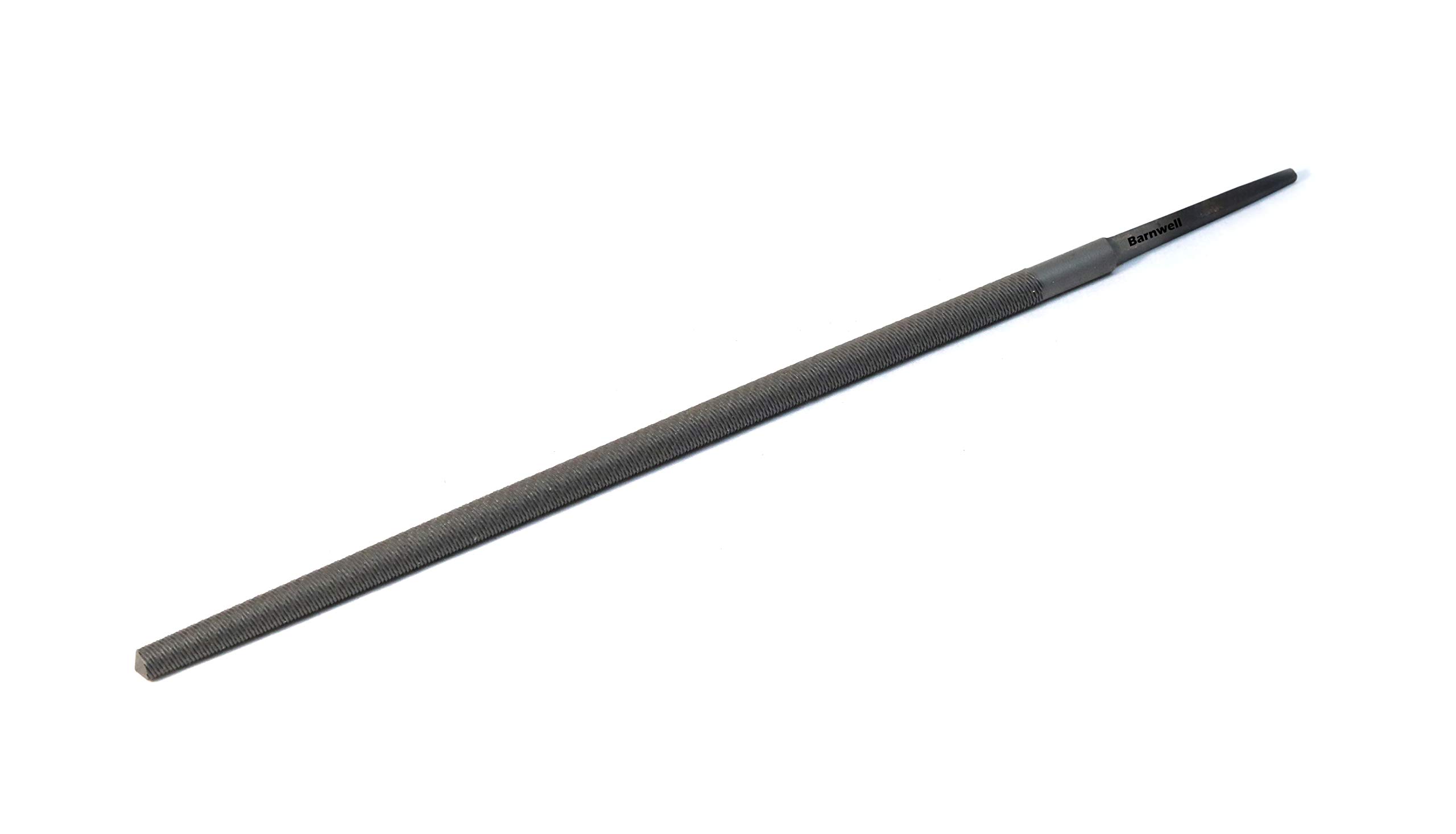 Barnwell 10" 250Mm Round Metal Cutting Double Cut Engineers File … (Coarse)
