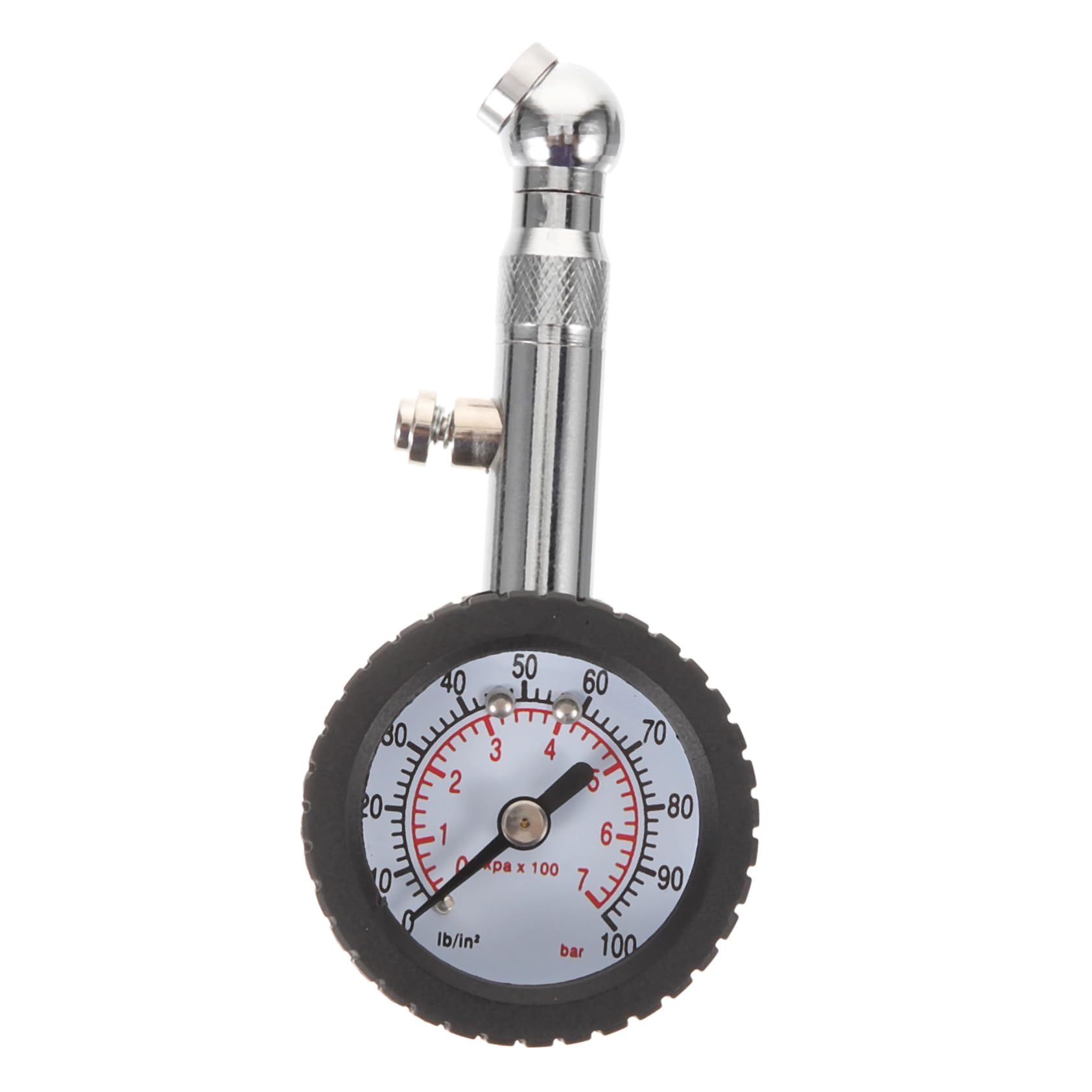 Vaguelly Portable Tire Pressure Gauge High Precision Car Pressure Monitor with Rotatable Measuring Head Lightweight Design for Accurate Tire Pressure Measurement