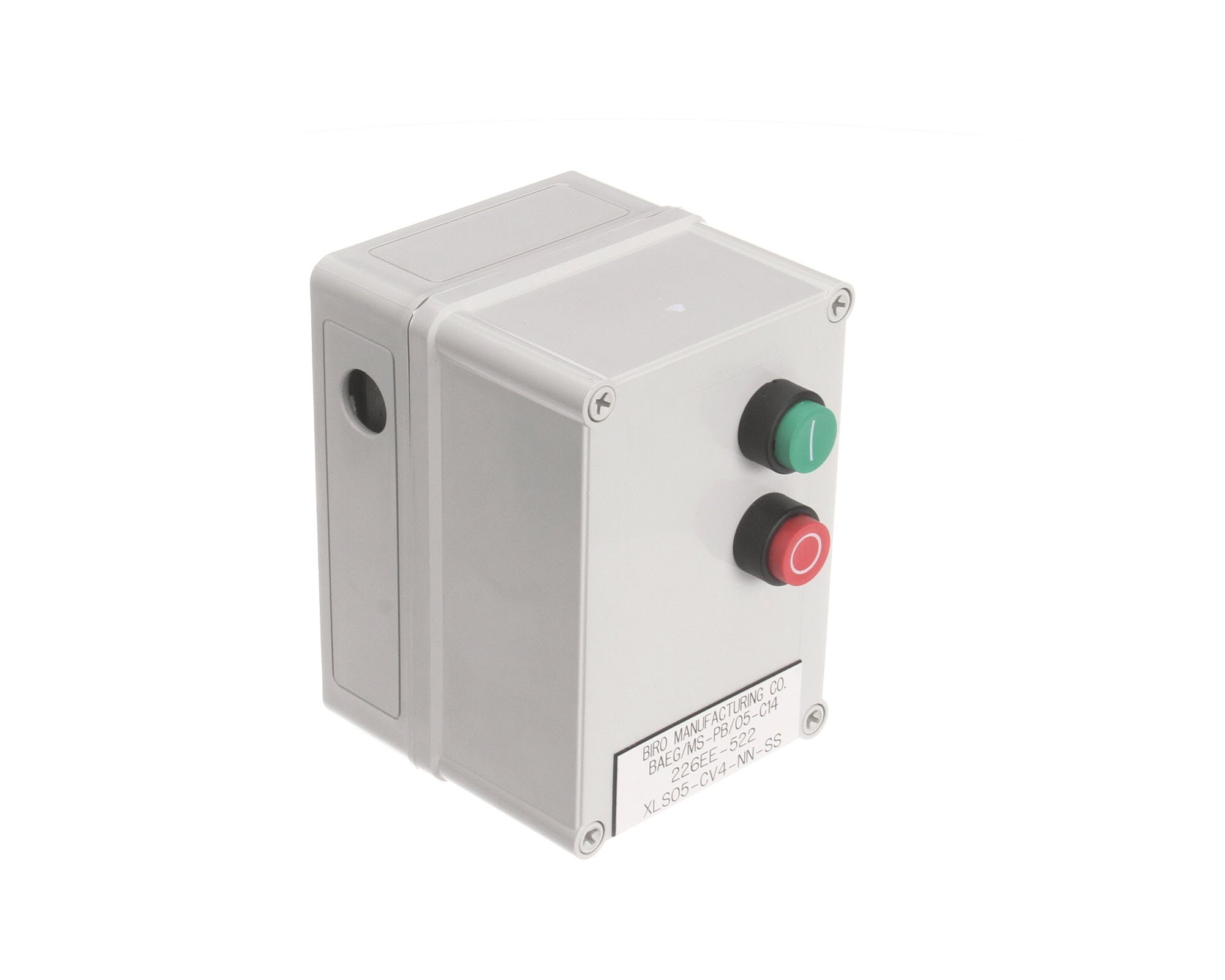 Biro 226EE-522 Overload Contactor, 3HP