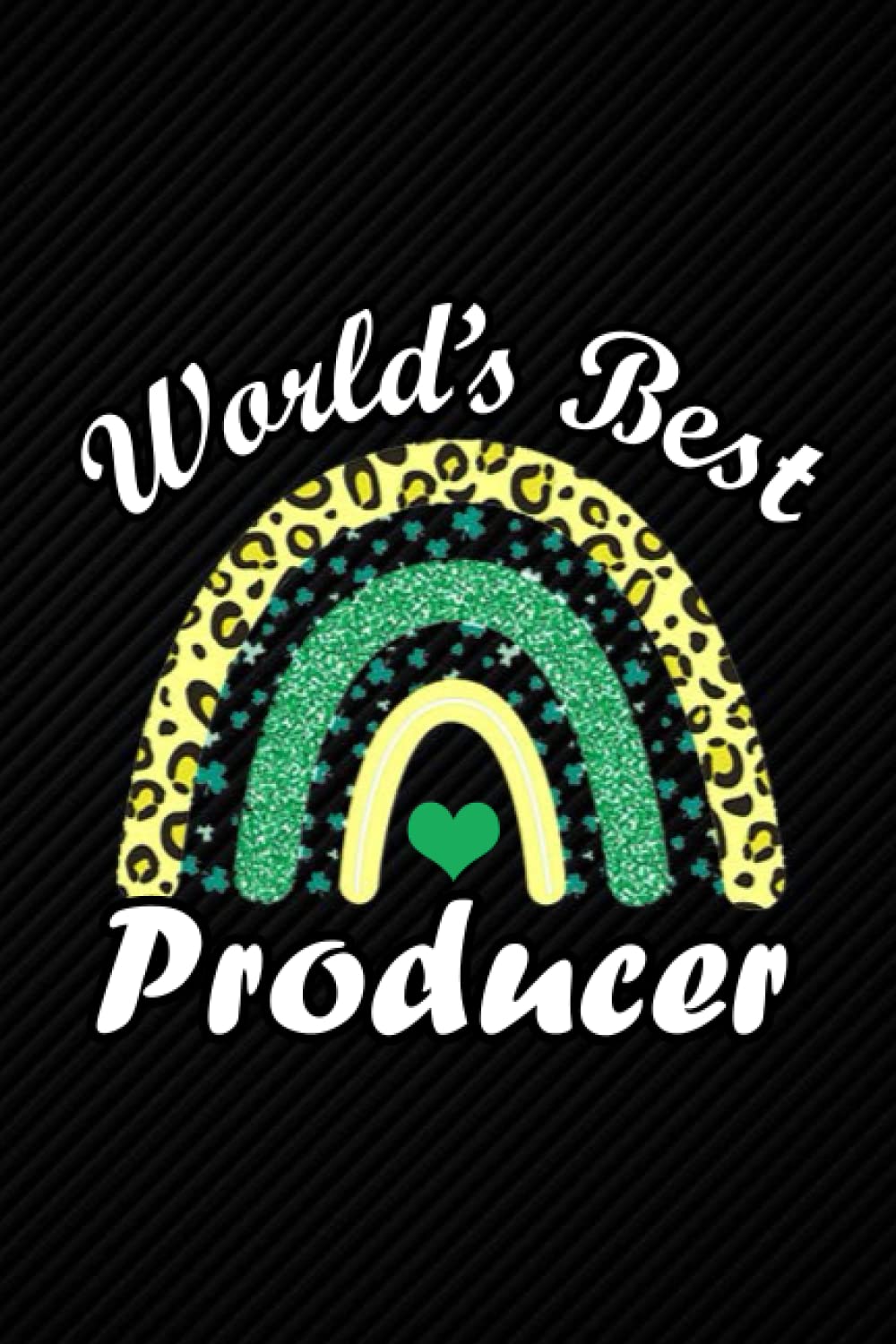 World's Best Producer: Blank Lined Journal Notebook Planner - Gifts For Men Gifts For Men and Women Diary