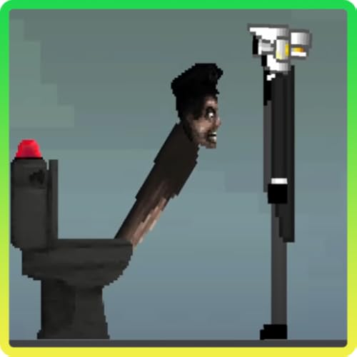 Monster attcack Toilet playground