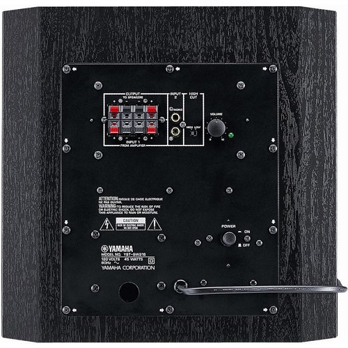 yamaha down firing subwoofer