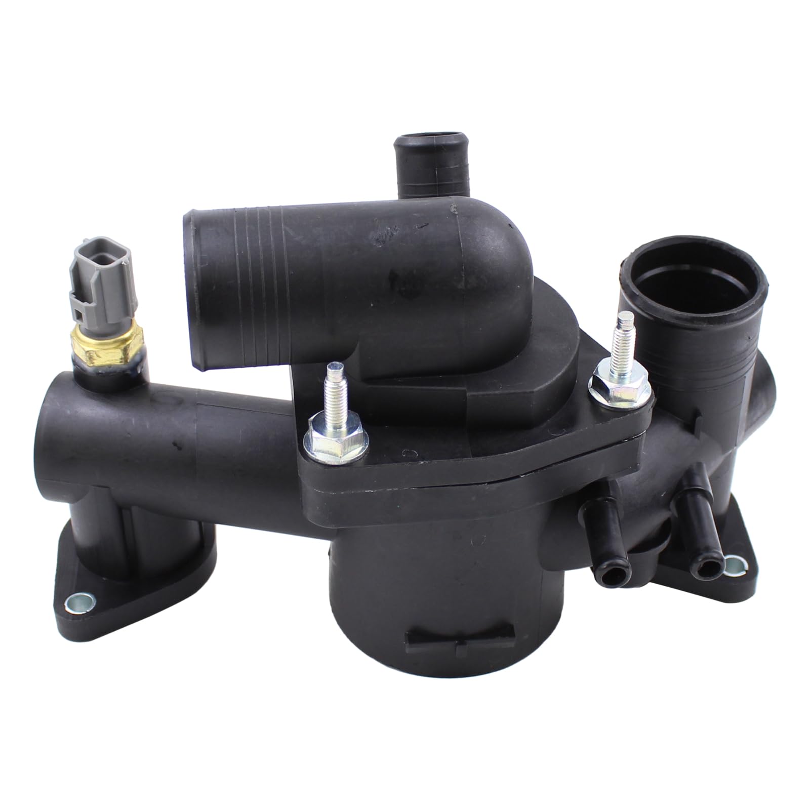 Doo Engy Thermostatgehäuse Kühlmittel Thermostat Gehäuse für S-Type S Type XJ XJR XJ8 4.2
