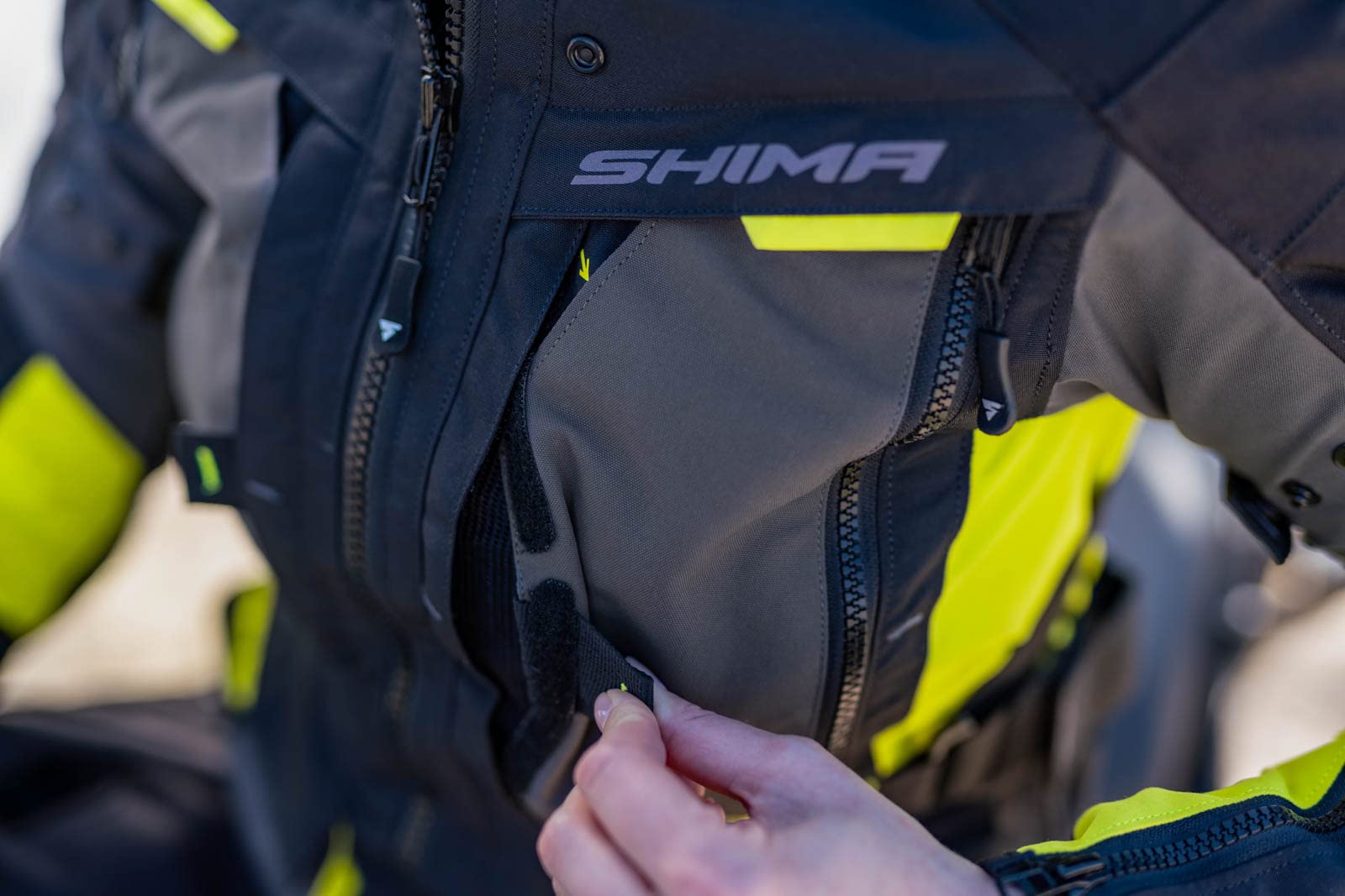 SHIMA Spodnie Kobiety Hero 2.0