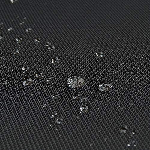 (99,90€/m) Keprotec® - Cordura® Aramid Kevlar® - Extrem robustes Gewebe - Anthrazit - per 10 cm Cover