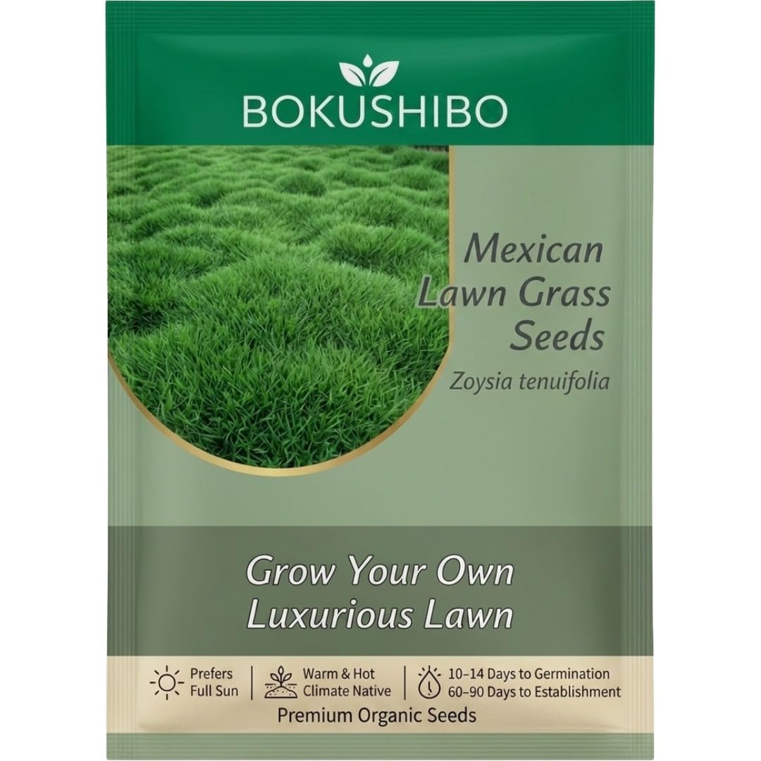 Bermuda Lawn Grass Seeds for Home Garden & Sports Ground | All-Season Fast Growing Turf Seeds | 100% Germination Rate Mexican Carpet Grass (1000 mg)-image-46