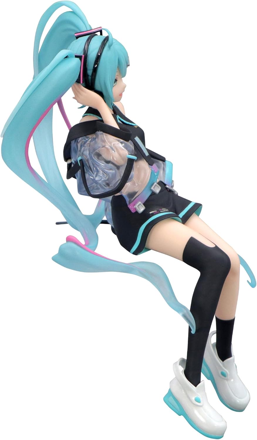 FURYU Corporation-Hatsune Miku Noodle Stopper Figure -Neon Cyber-