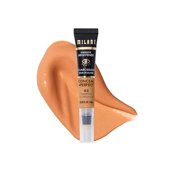 Milani Conceal + Perfect Liquid Undereye Brightener - Pumpkin