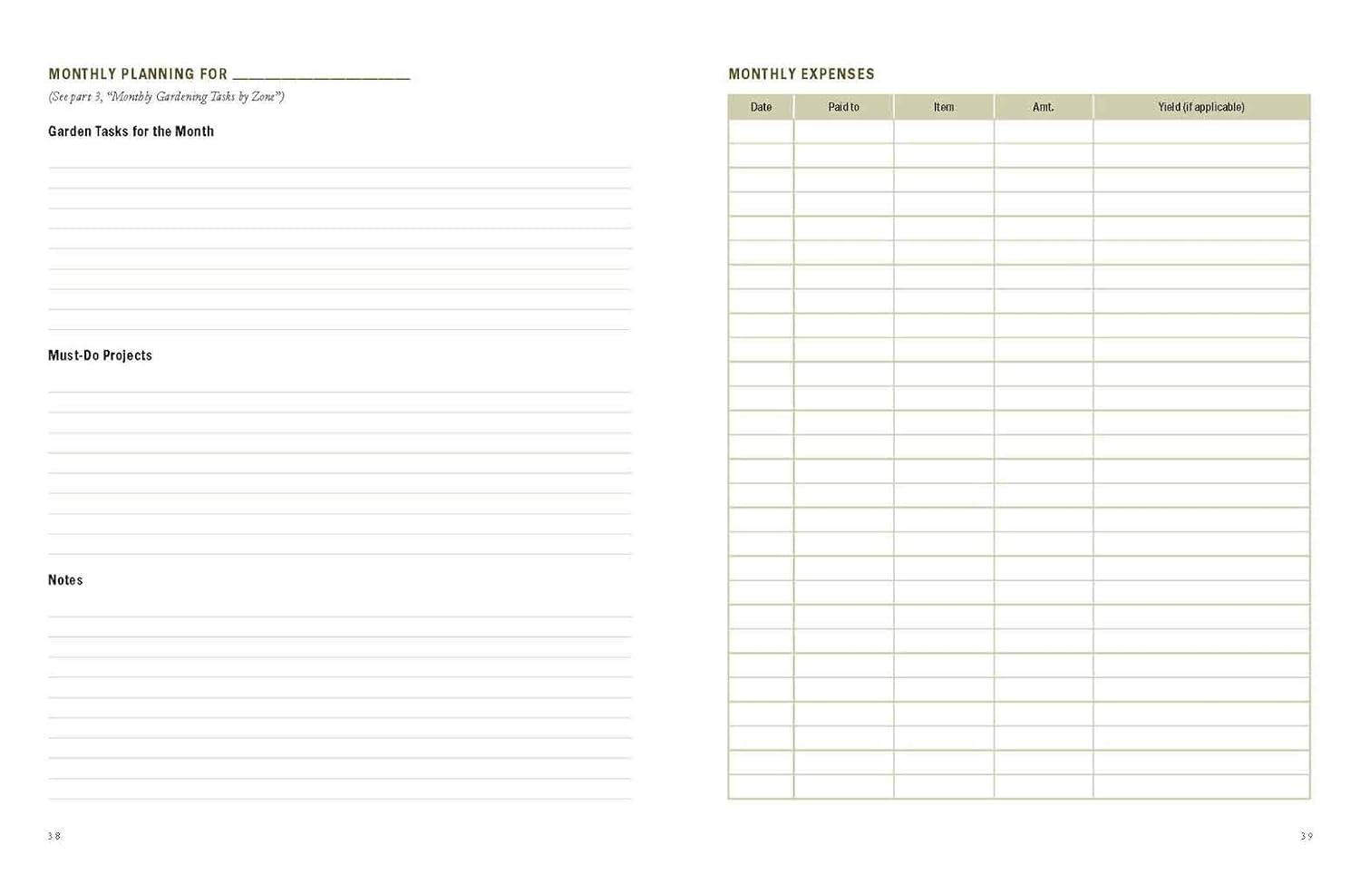 The Family Garden Planner: Organize Your Food-Growing Year •Helpful Worksheets •Weekly Tasks •Expert Advice image 5
