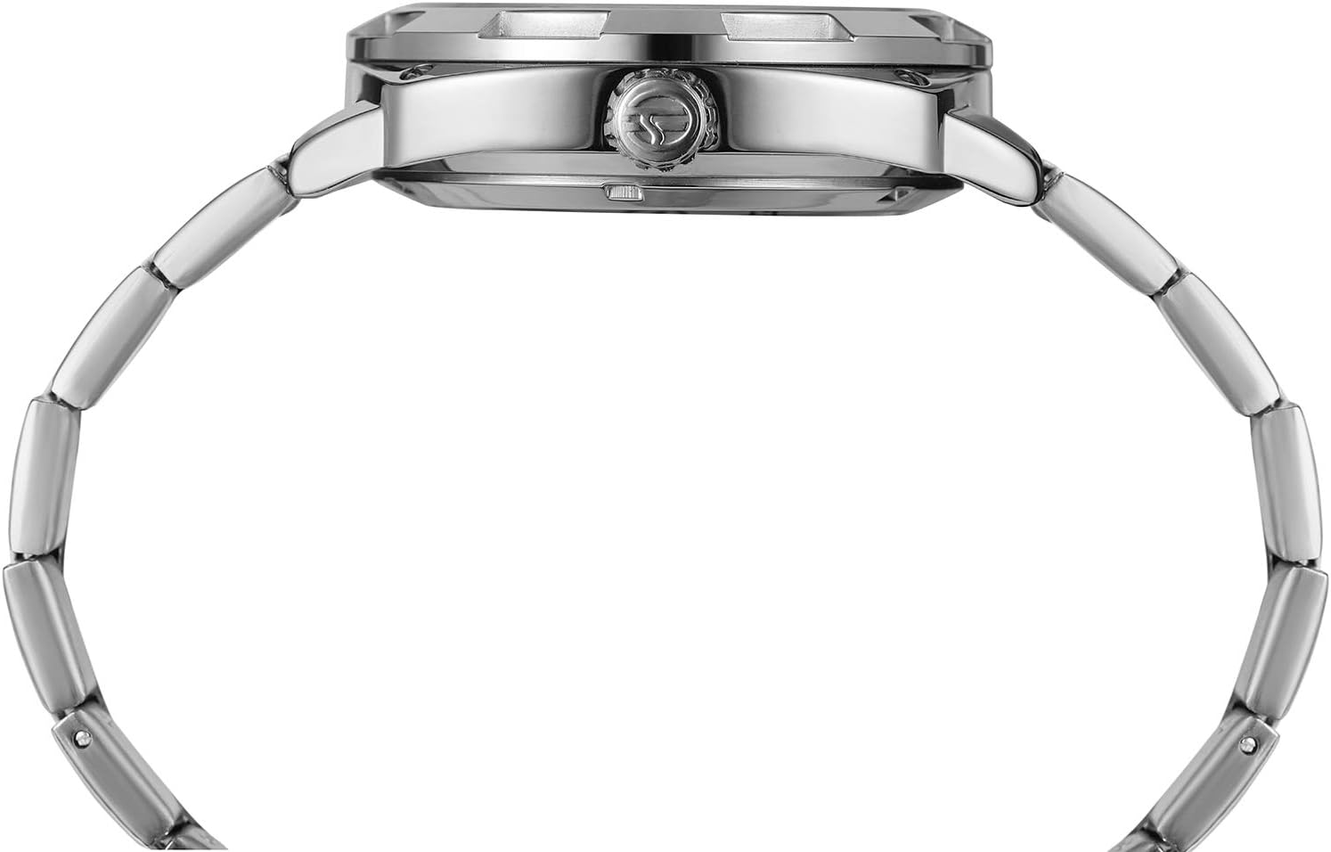 Tiong Mechanical Men's Watch Stainless Steel Automatic Skeleton Watch Waterproof Watches for Men Father’s Day Gift - Image 3