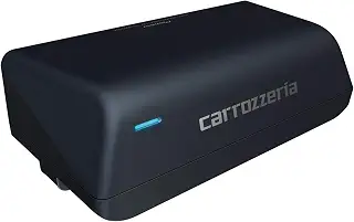 Pioneer スピーカー TS-WX010A 17cm×8cm パワードサブウーファー カロッツェリア