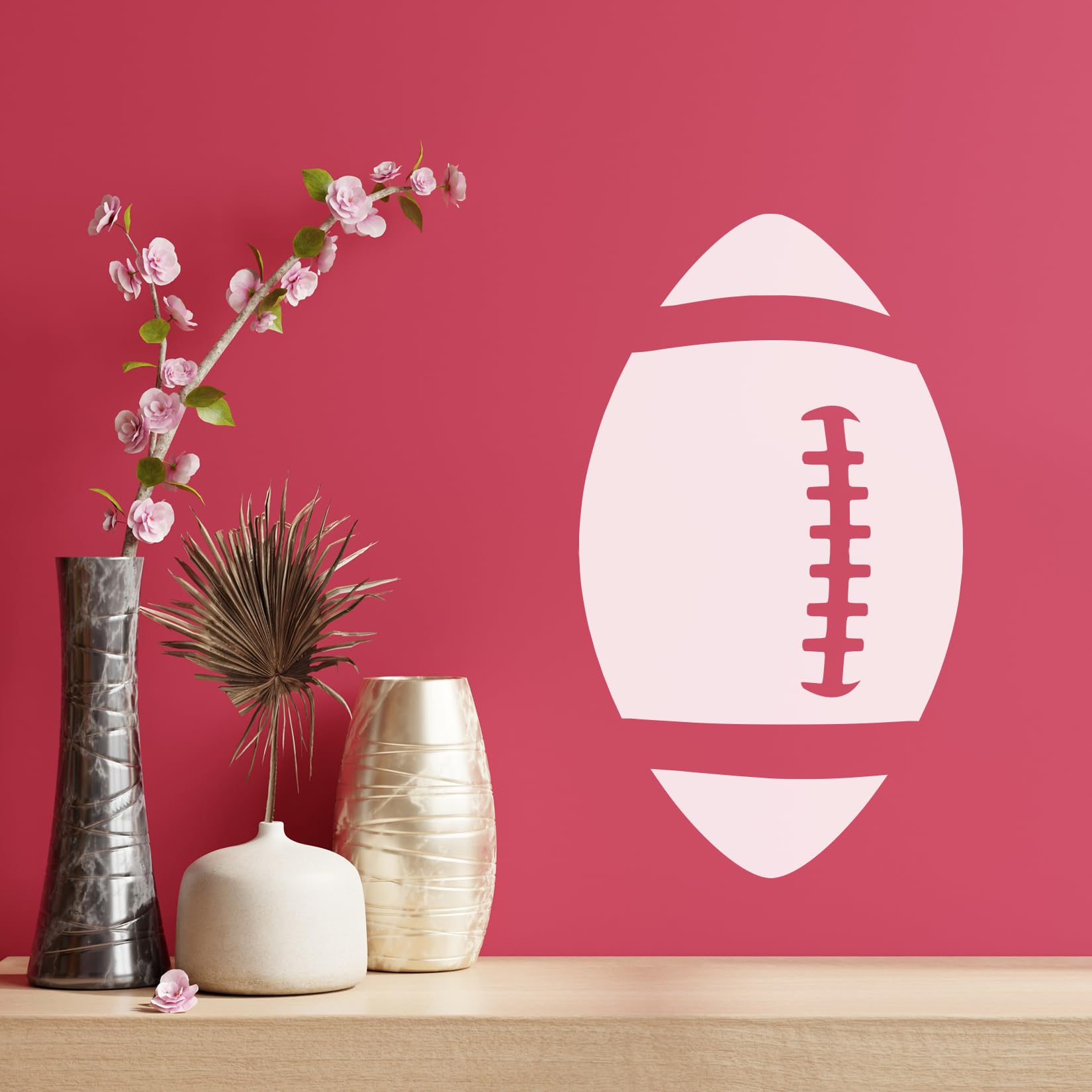 Sport Stencils for Painting Soccer Ball Football Basketball Baseball Reusable Template Stencil on Wood Crafts Art Projects Walls (Ball) 3