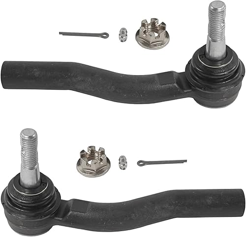 Miniatura 669 de Detroit Axle - Kit de brazos de control delanteros de 8 piezas para Dodge Ram 1500 2006-2008 5-Lug, 2 brazos de control superiores con rótulas, 4