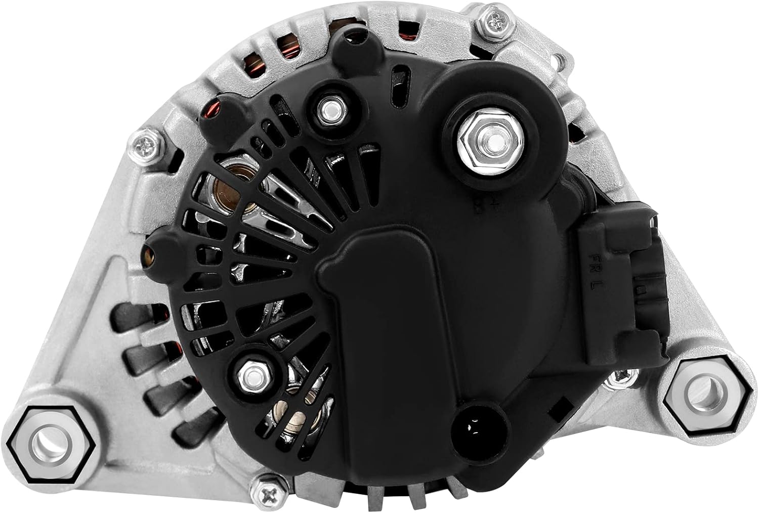 New Alternator fit for KIA Sorento Alternator Replecement 3.5L 2003 2004 2005 2006 Compatible OEM Alternator Replacement# 11012 AVA0045 37300-39450 400-40015
